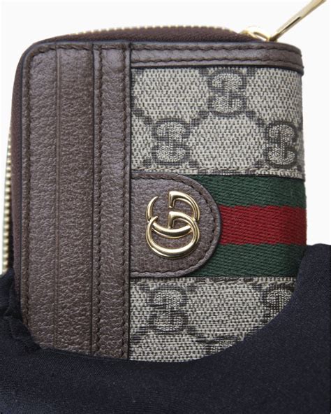 porta cartão gucci feminino|Gucci leather shoulder bag.